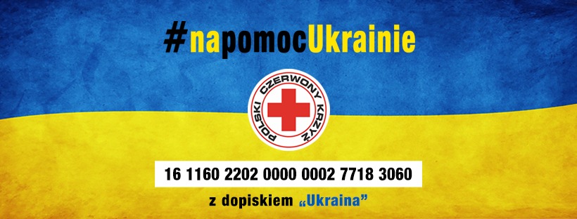 informacja o numerze konta do pomocy ukrainie